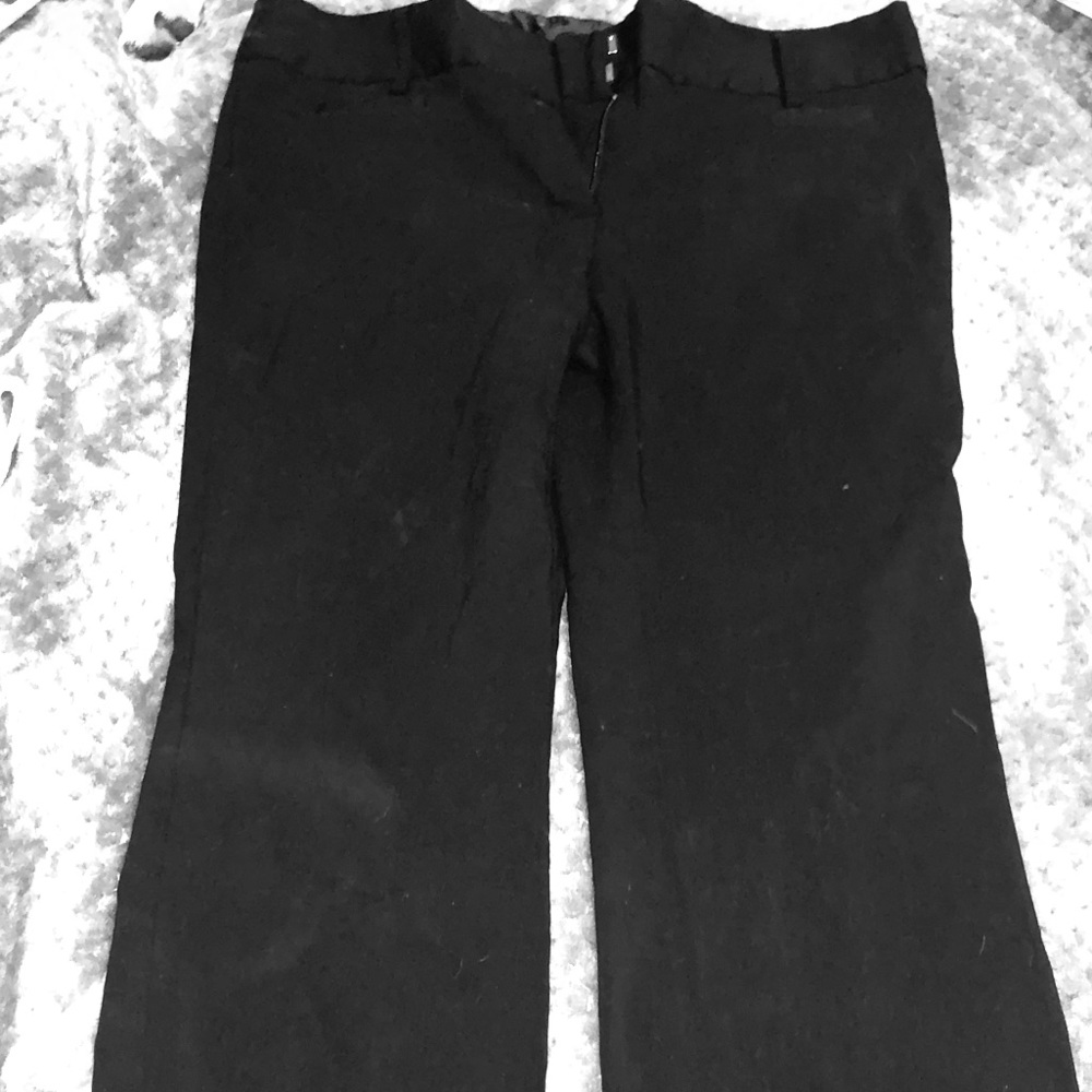 Black dress pants
